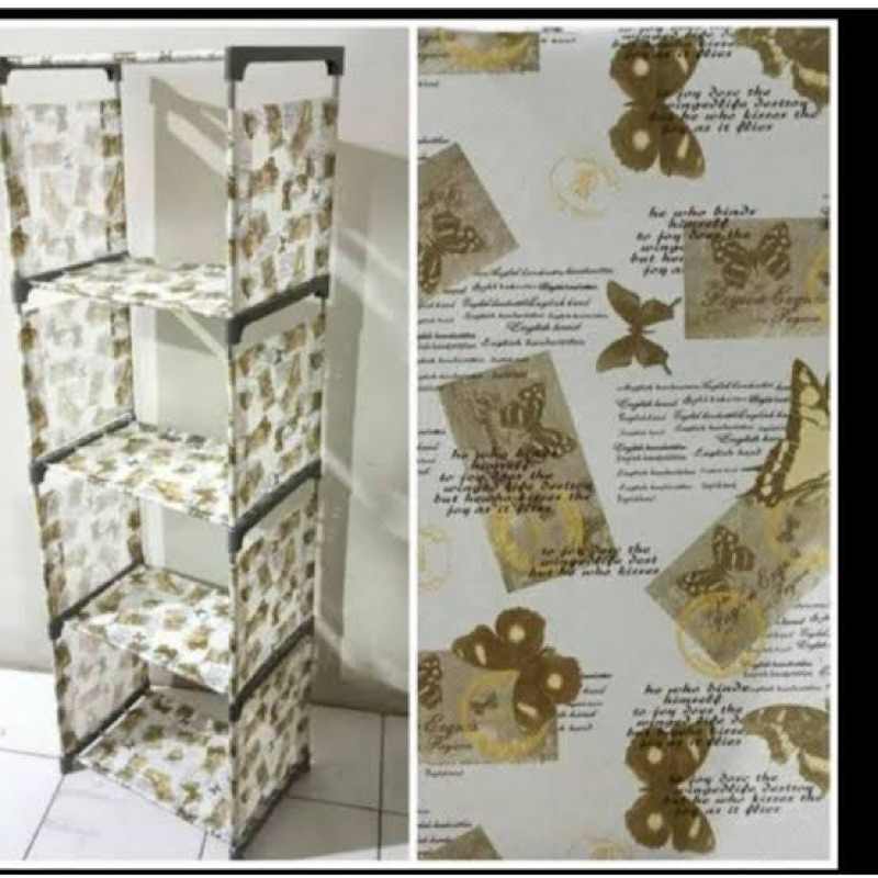 Jual Rak Buku Portable Serbaguna / Rak Buku Multifungsi | Shopee Indonesia