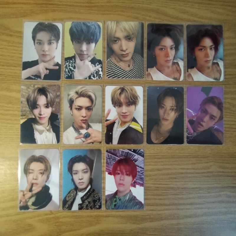 Jual nct 127 photocard yuta album | Shopee Indonesia