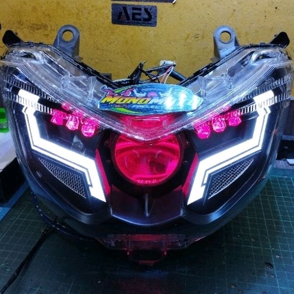 Jual Lampu Nmax Old Projie biled | Shopee Indonesia