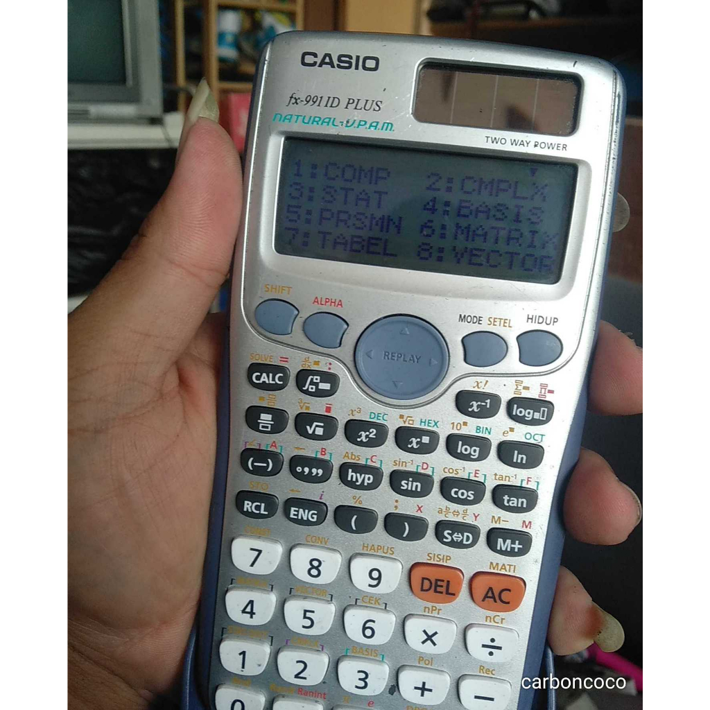 Jual CASIO Scientific TIPE FX-991 ID PLUS | Shopee Indonesia