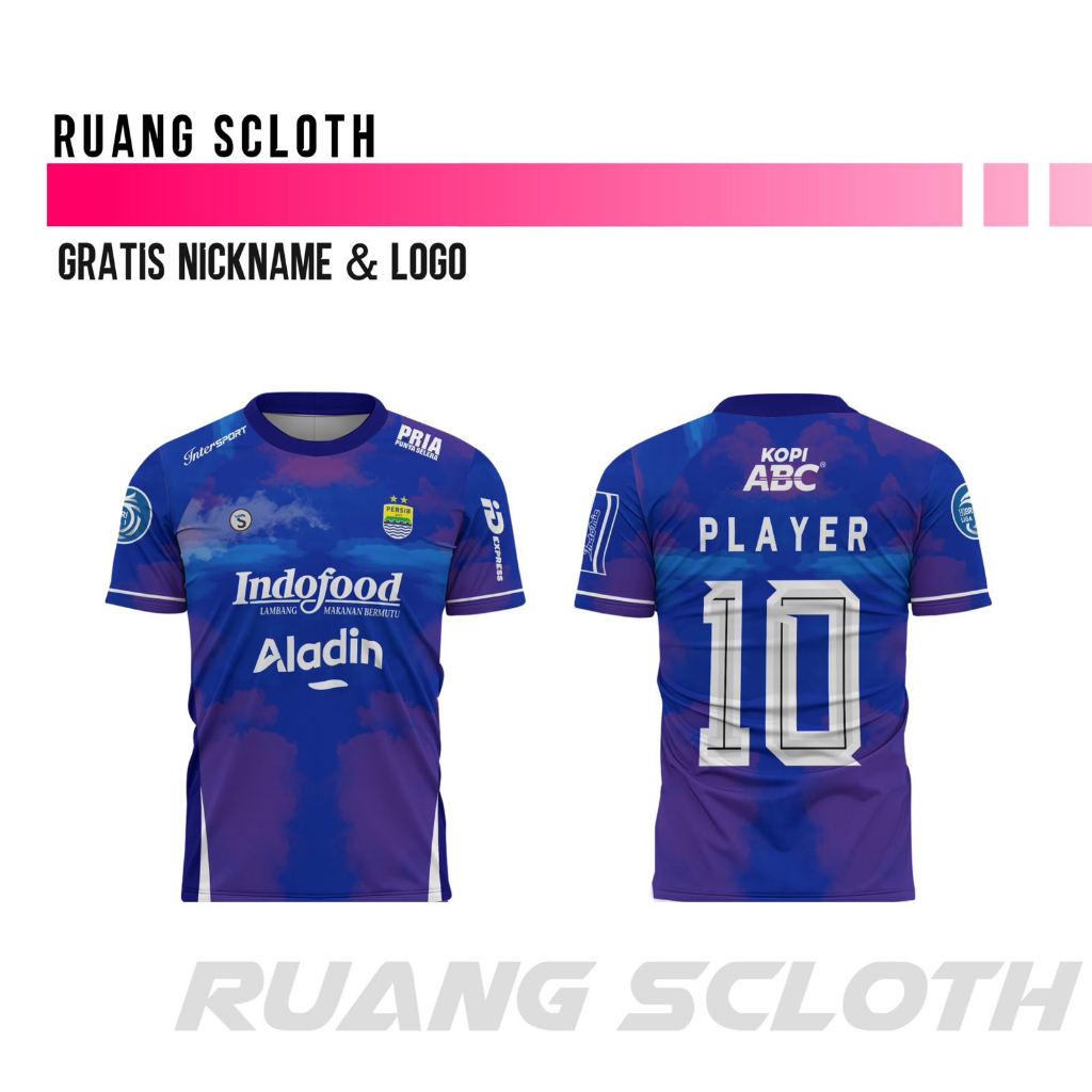 Jual Baju Bola Persib Dewasa Terbaru - Jul 2023