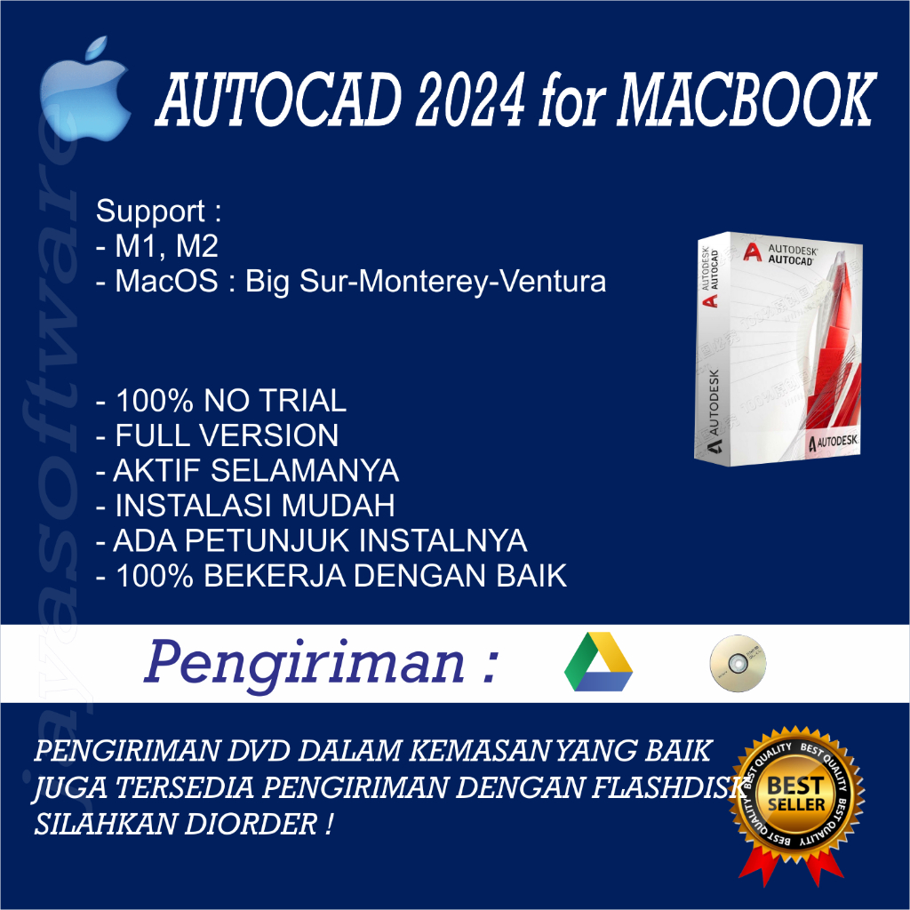 Jual AutoCAD 2024 For Mac Ful Versi Permanen Beserta Video Cara   Id 11134207 7qul5 Ljj9t6lcn0brd4