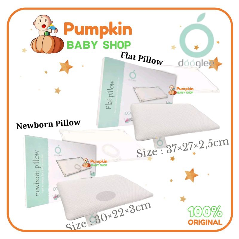 Jual Dooglee Newborn Pillow Dooglee Flat Pillow Shopee Indonesia