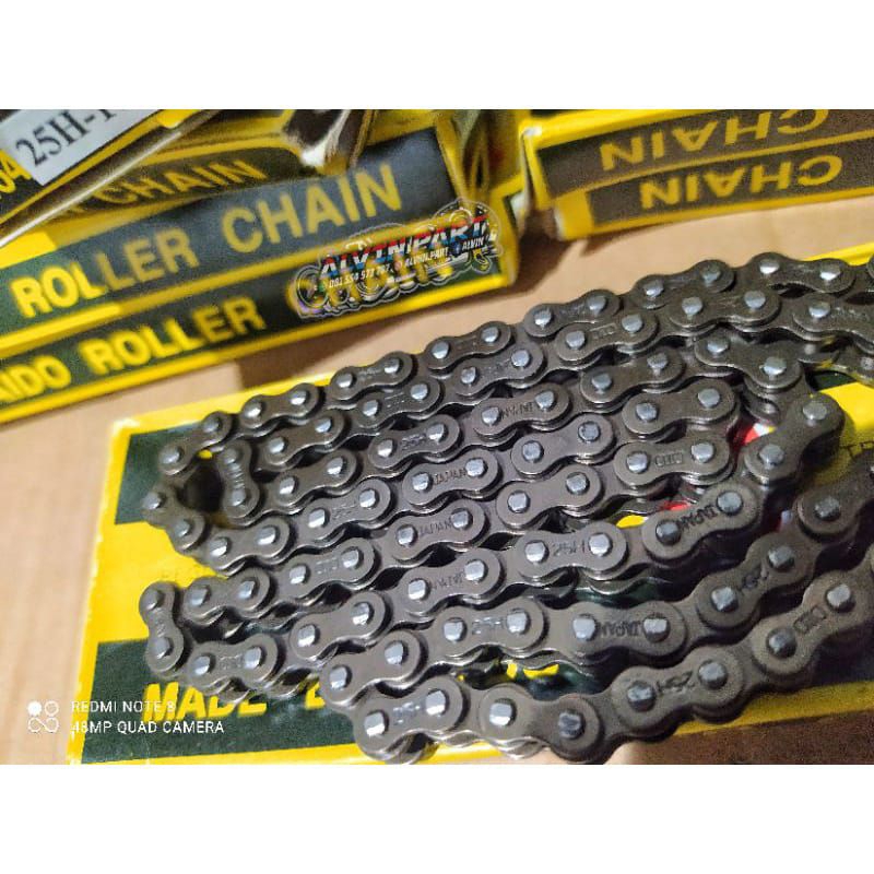 Motorrad Antriebskette 428H - Für 50cc-250cc ATV Quad Dirt Bike