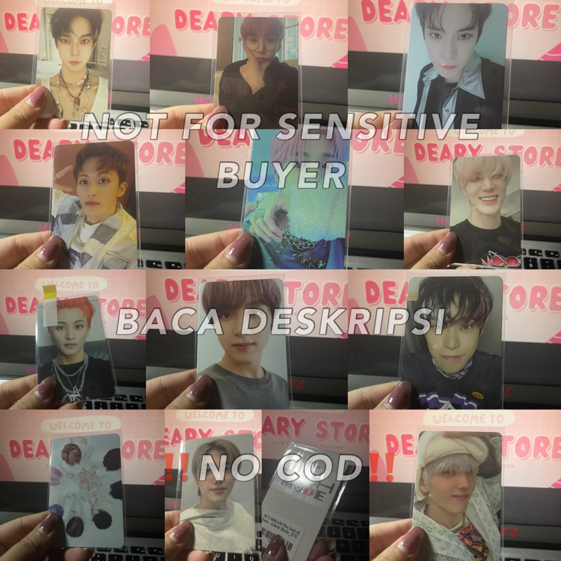 Jual [READY OVERALL GUDCON] PC NCT DOYOUNG MARK JENO HAECHAN JISUNG