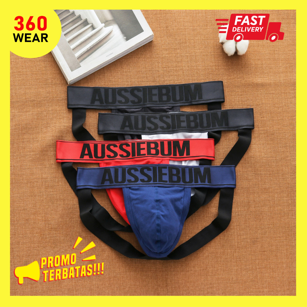 Suspensoir Aussiebum S Orange - Neuf Avec étiquettes