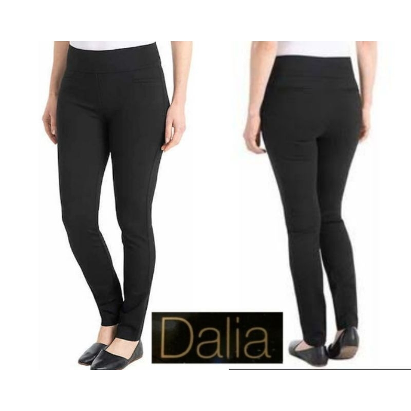 Jual Orvis black ponte legging wanita