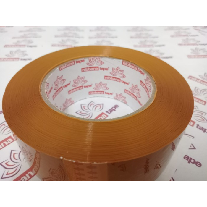 Jual Lakban Bening Nibbana OPP Tape Transparan 48 Mm X 90 Yard Lakban Bening Daimaru Lakban