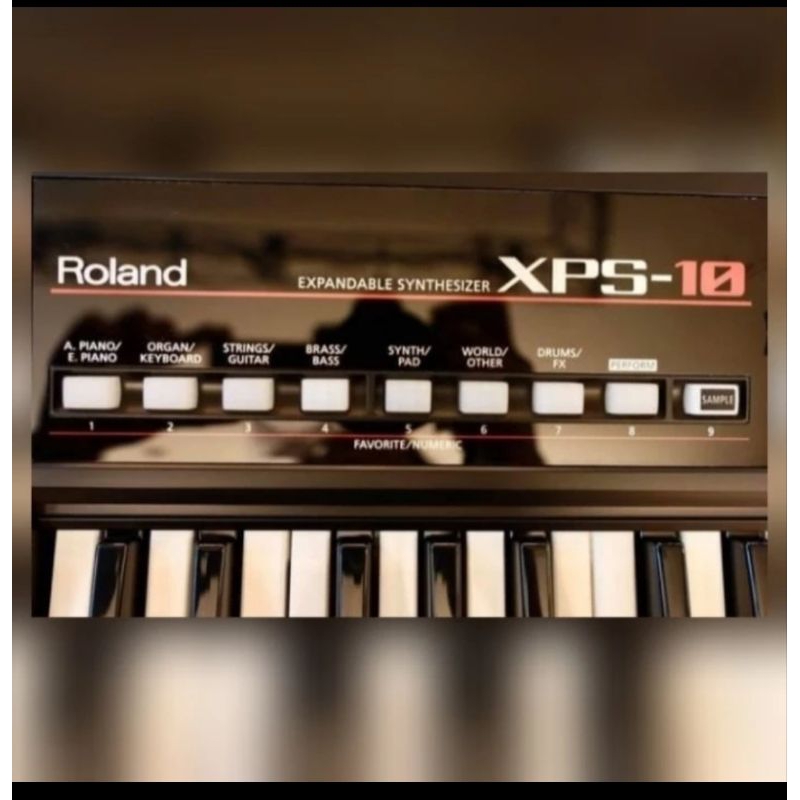 Jual [Ready Stock] Keyboard Roland synthesizer XPS-10 Roland Original ...