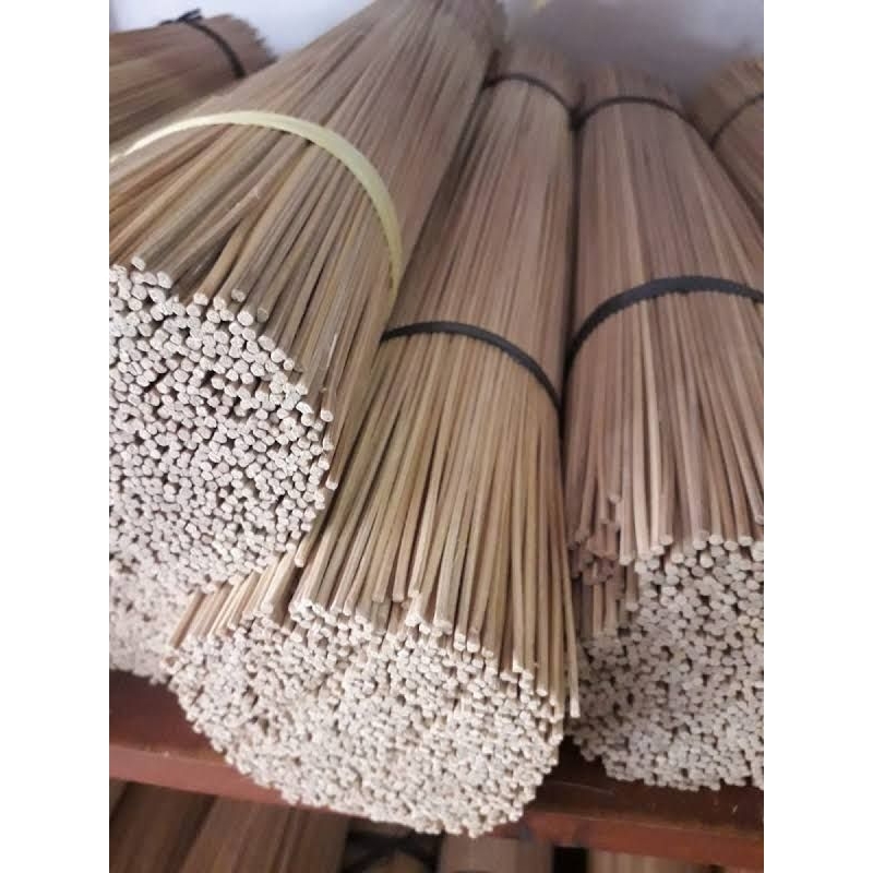 Jual Ruji bambu jeruji sangkar 100 biji 60-70 cm 1,5 - 2,5 mm | Shopee ...