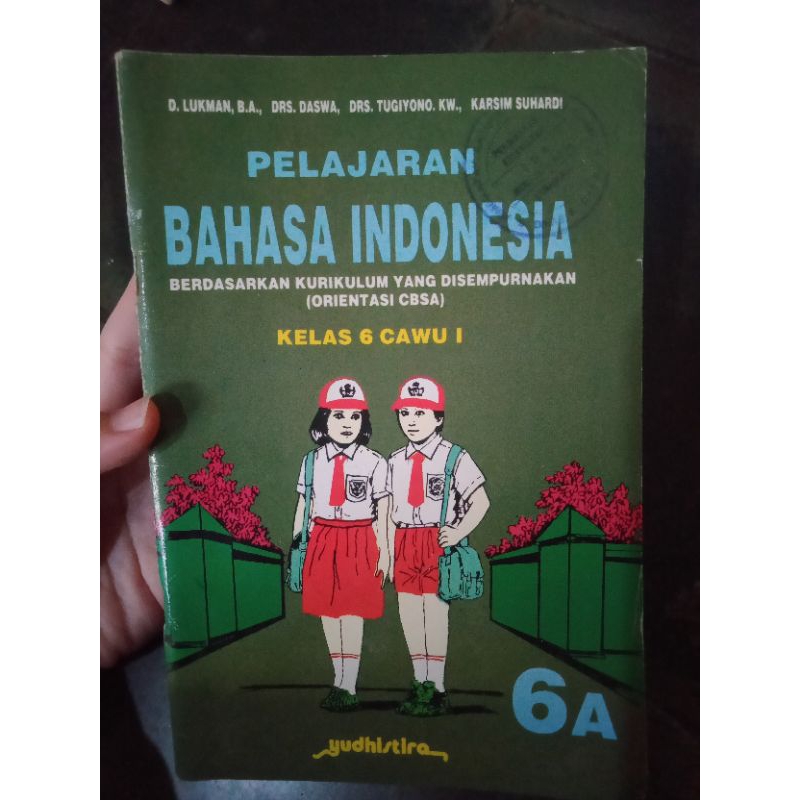 Jual Buku Pelajaran Bahasa Indonesia Berdasarkan Kurikulum Yang