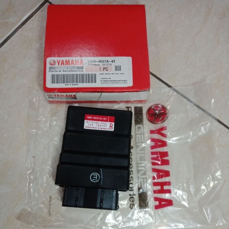 Jual ECU MT25 R25 NON ABS ORIGINAL YAMAHA 1WD-H591A-01 | Shopee 