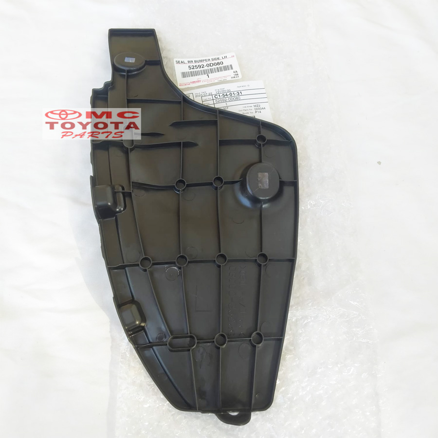 Jual Liner Fender / Spakbor Belakang Kiri New Vios Limo 52592-0D080 ...