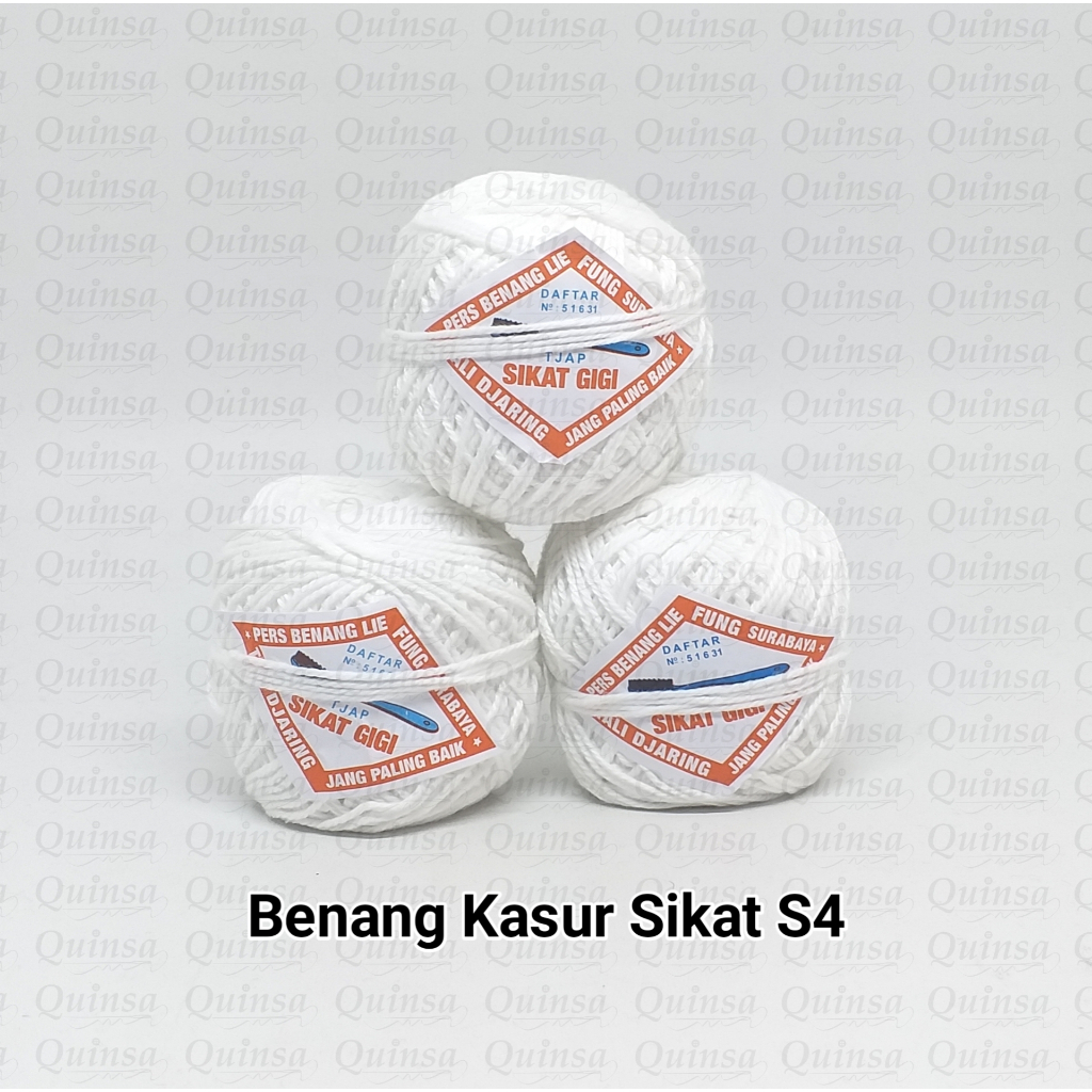 Jual Benang Kasur Cap Sikat Gigi Shopee Indonesia