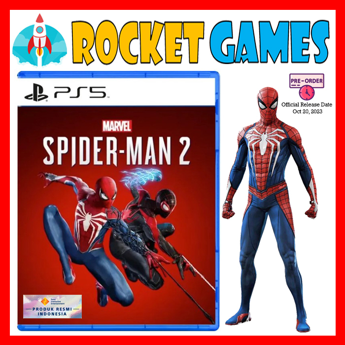 Jual Ps5 Marvel Spiderman 2 Marvel Spider Man 2 Marvel Spider Man 2