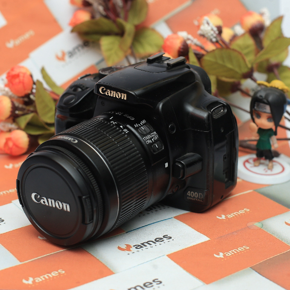 Canon 400D Lensa 18-55mm Kamera DSLR Normal - Main Image