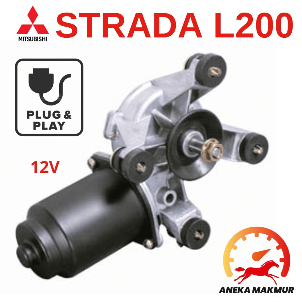 Jual MOTOR DINAMO WIPER MITSUBISHI STRADA L200 WIPER MOTOR STRADA L200 ...