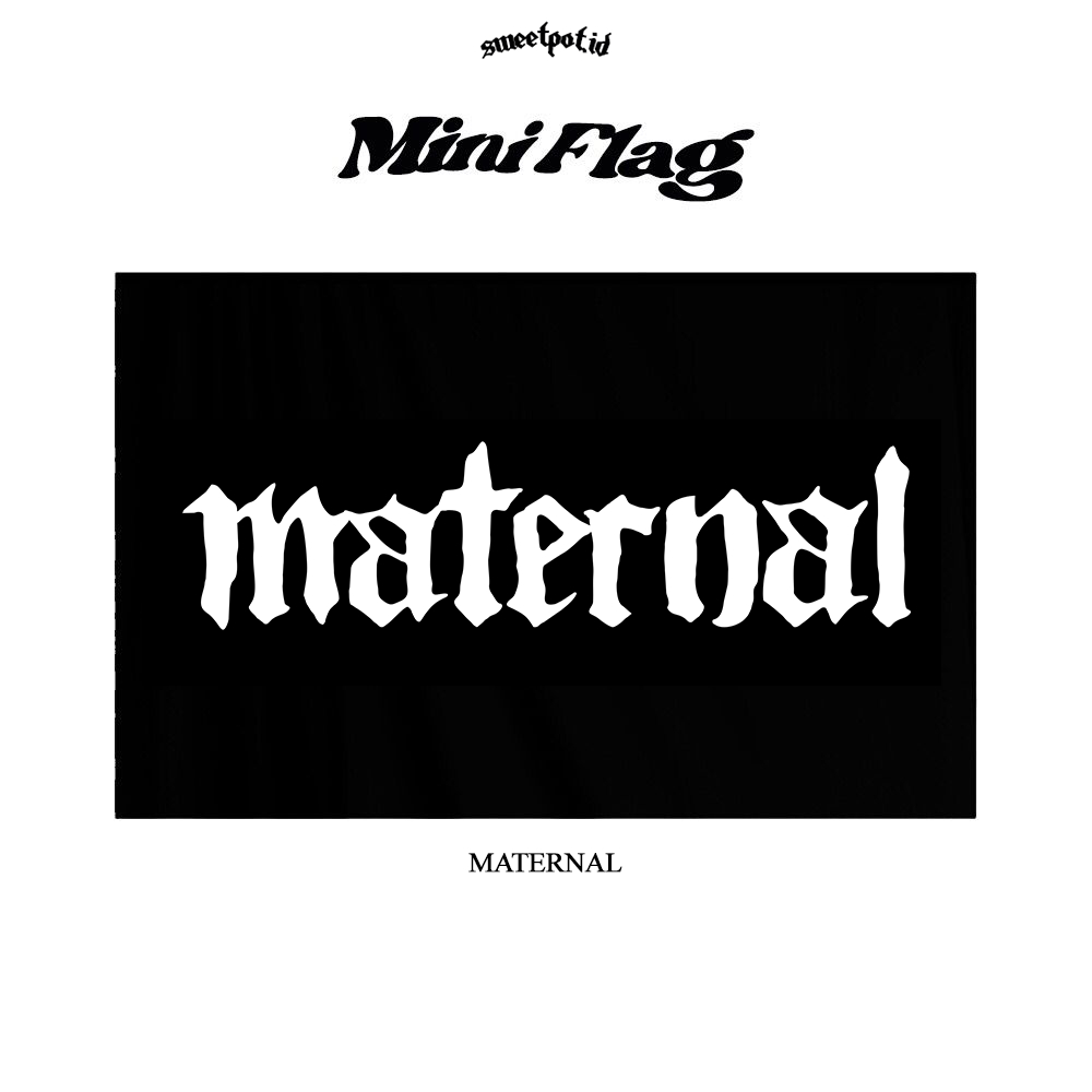 Jual MINI FLAG MATERNAL DISASTER // MTRL // BENDERA KAIN AESTHETIC ...