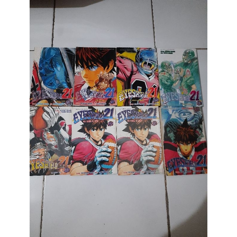 Eyeshield 21 sub indo on sale full