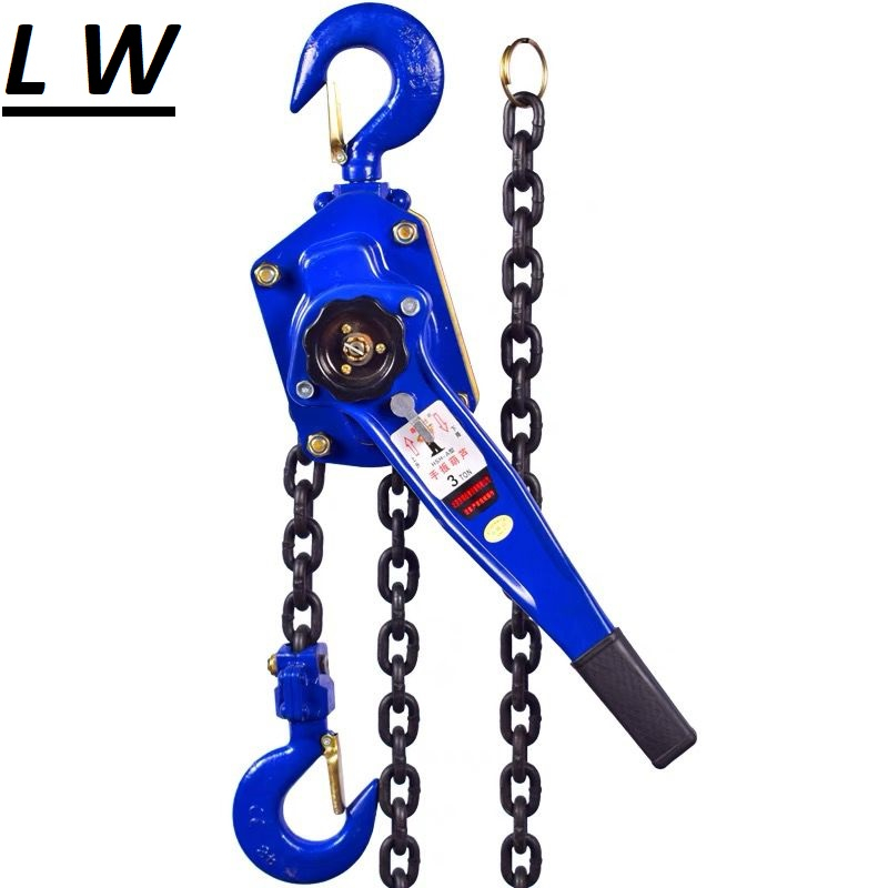 Jual LEVER BLOCK / LEVER CHAIN / LEVER HOIST / KOTREK RANTAI 1 TON 1,5