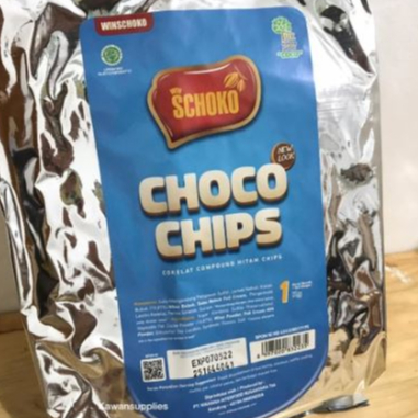 Jual Schoko Dark Compound Choco Chips Kg Shopee Indonesia