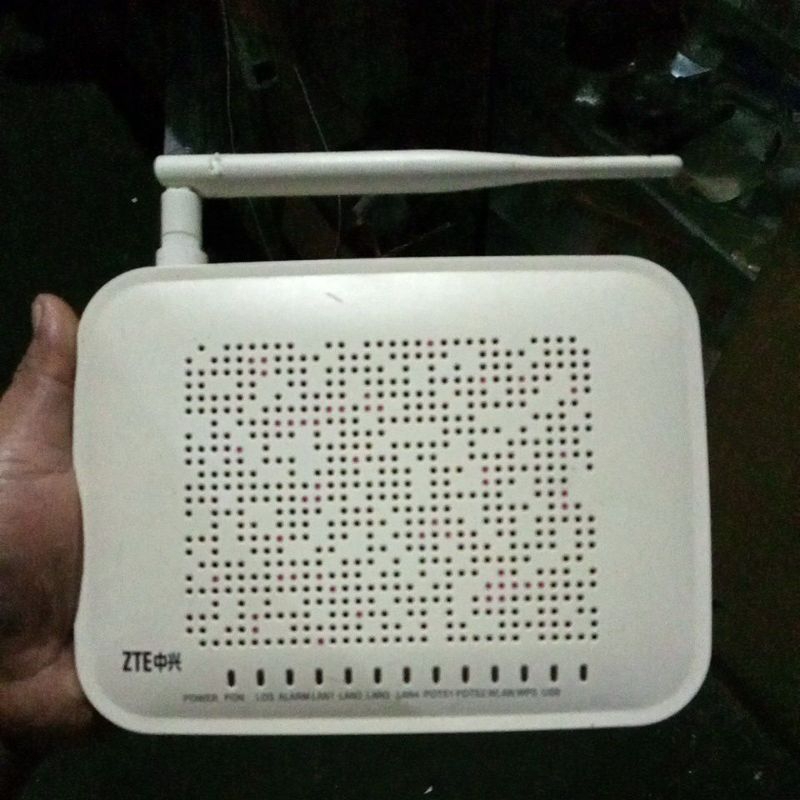 Jual MODEM ZTE F660 GPON Shopee Indonesia