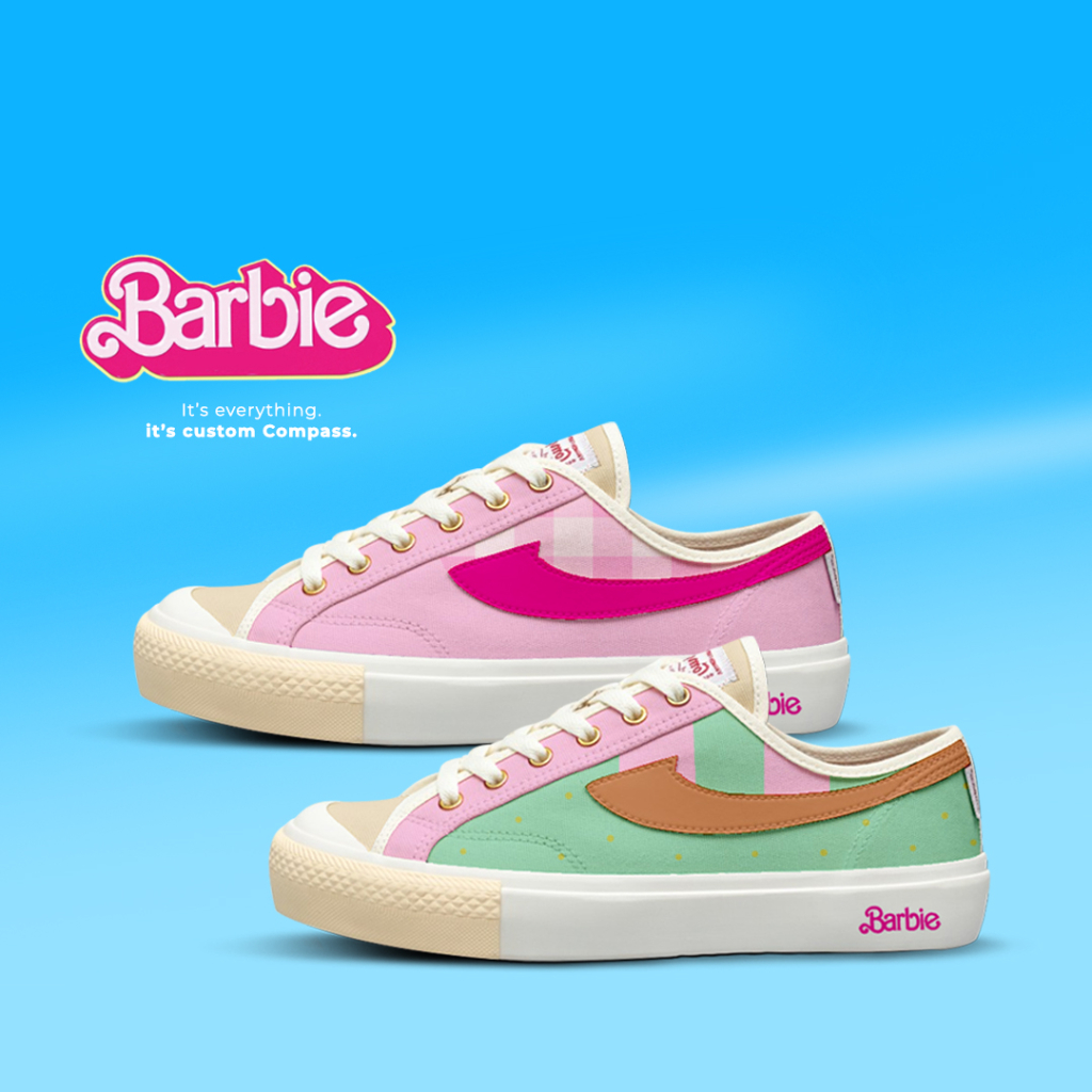 Jual SEPATU COMPASS BARBIE CUSTOM Shopee Indonesia
