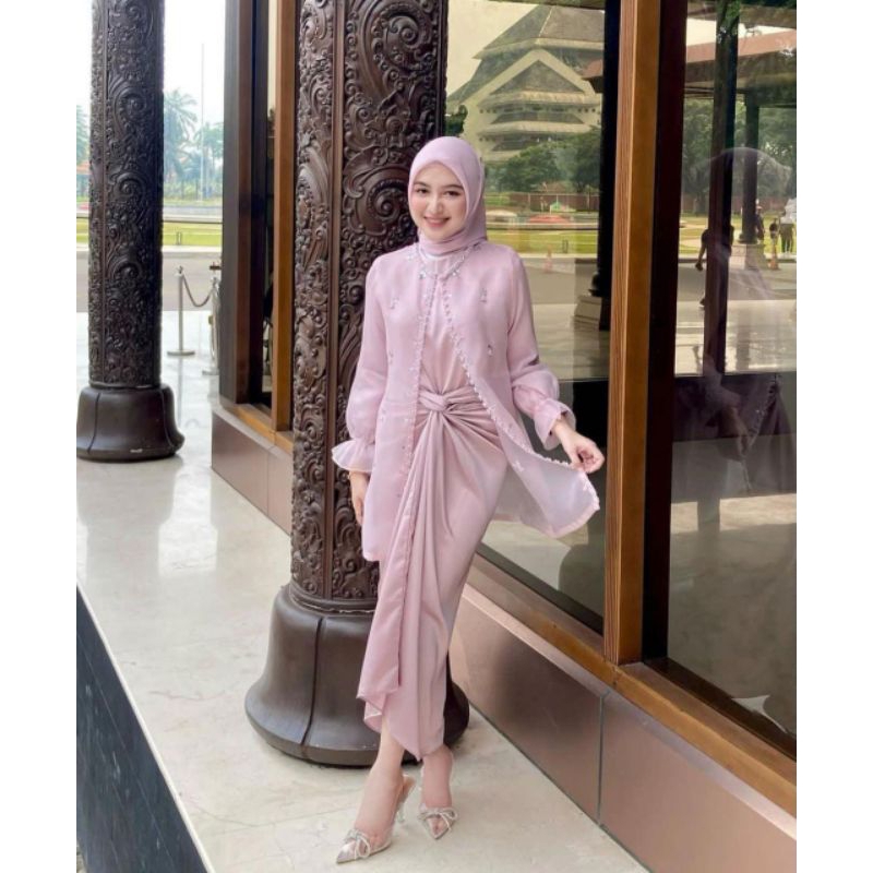 Jual Outer Organza Premium/Baju Atasan Wanita/Baju Pesta Baju wisuda