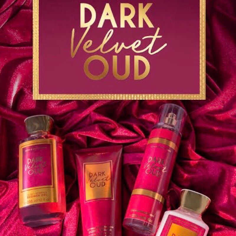 Jual Original BPOM DARK VELVET OUD Bath & Body Works Body Care Body