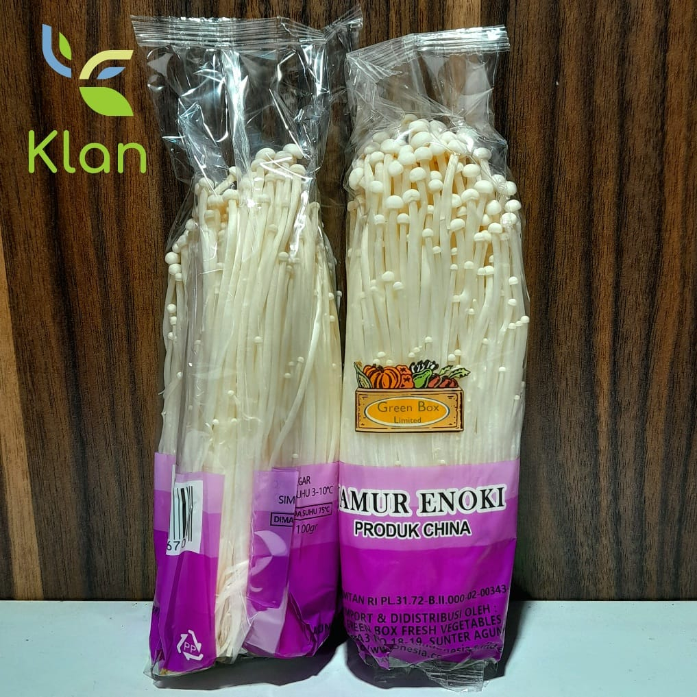 Jual JAMUR ENOKI 100 GR Shopee Indonesia