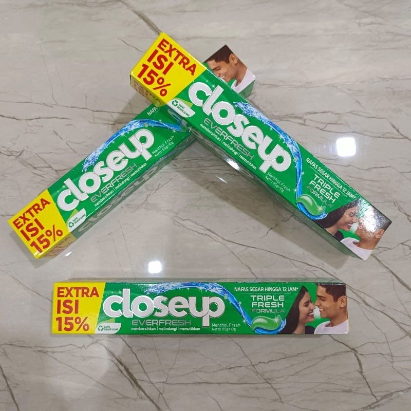 Jual CLOSE UP 65gr+10gr | Shopee Indonesia