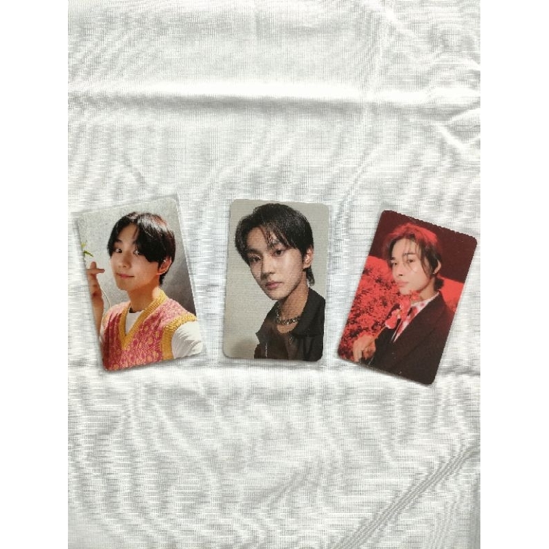 Jual OFFICIAL PHOTOCARD PC ENHYPEN POB SHOPEE JUNGWON NIKI