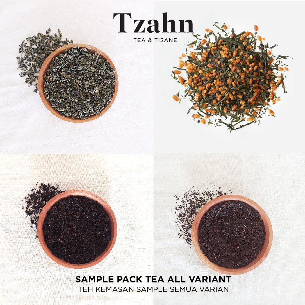 Jual Teh Kemasan Sample Semua Varian / Sample Pack Tea All Variant ...