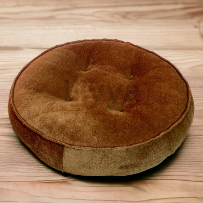 Jual RumahLiyya Cushion Ball Alas Bantal Duduk Bulat Lantai Kursi Sofa ...