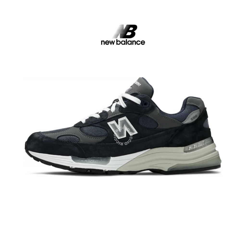 Jual New Balance 992 Made in USA Navy Grey M992GG Shopee Indonesia
