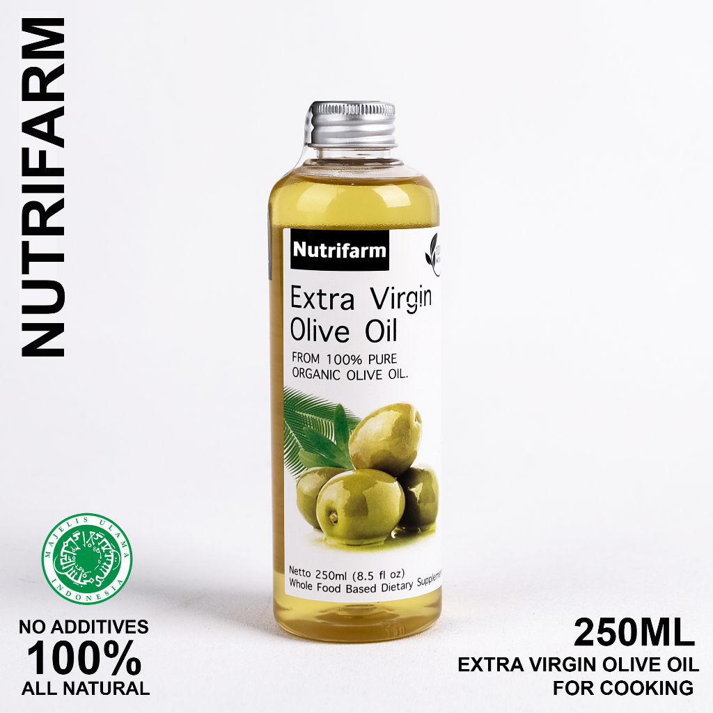Jual EXTRA VIRGIN OLIVE OIL 250ML UNTUK MASAK MPASI HERBORIST COLLAGEN