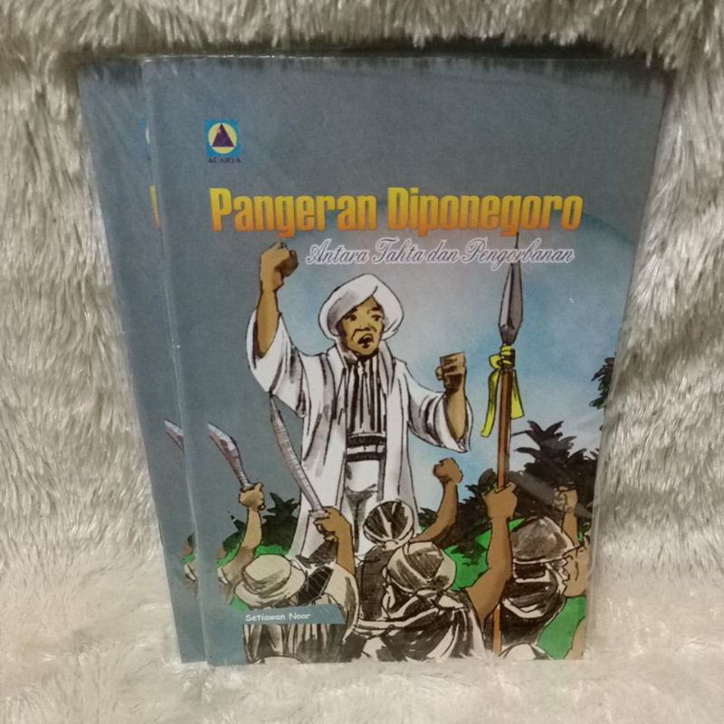 Jual Buku Seri Pahlawan Pangeran Diponegoro | Shopee Indonesia