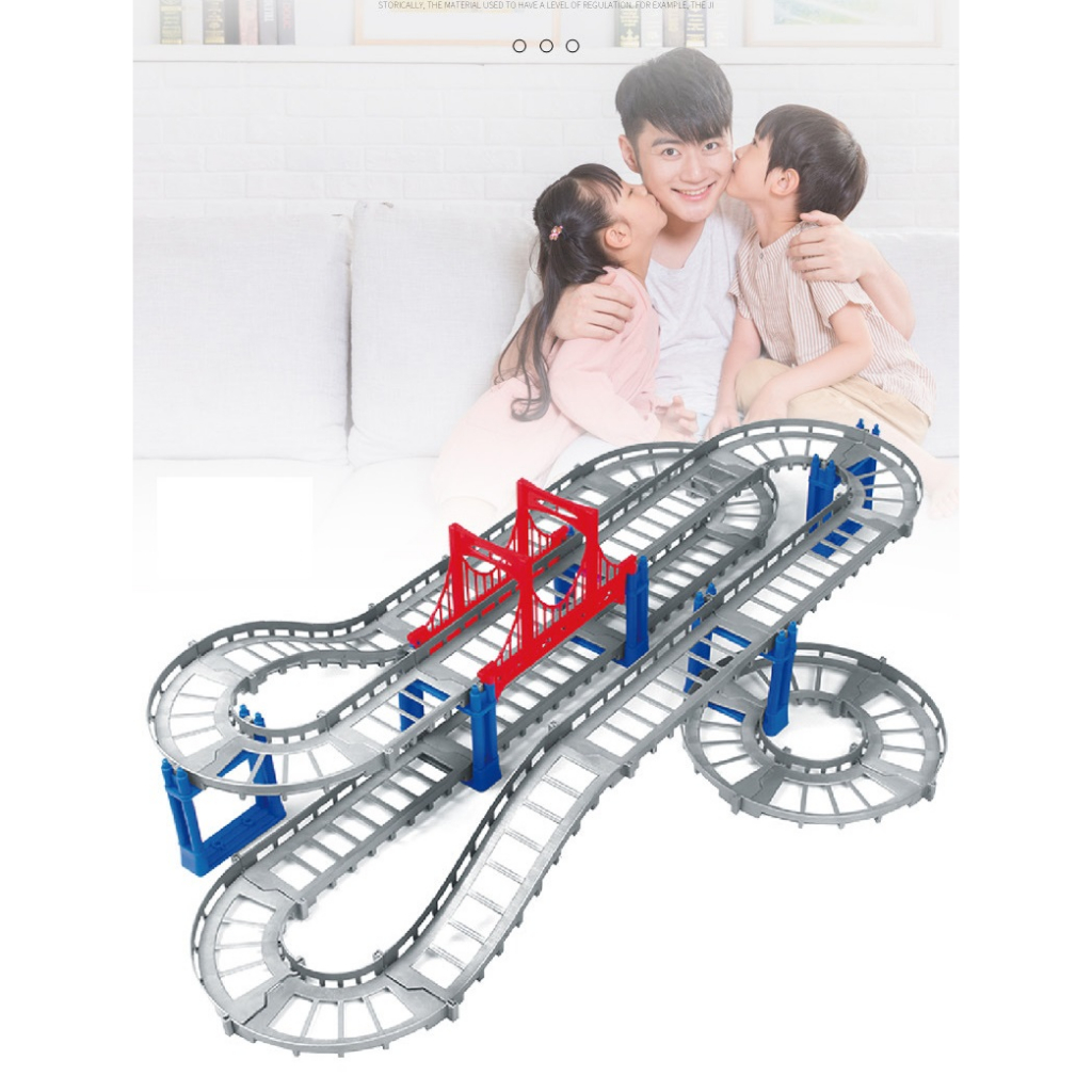 Jual ISI 3 MOBIL | DIY PUZZLE REL KERETA - MAINAN ANAK RACING BALAP ...