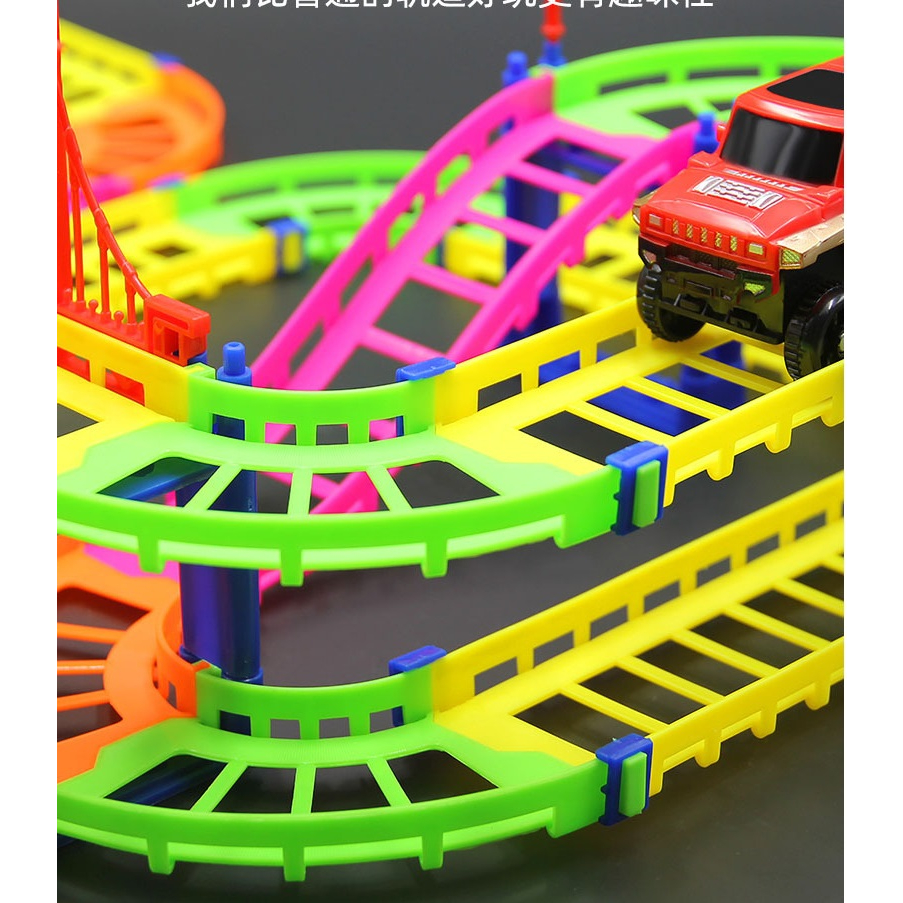 Jual ISI 3 MOBIL | DIY PUZZLE REL KERETA - MAINAN ANAK RACING BALAP ...