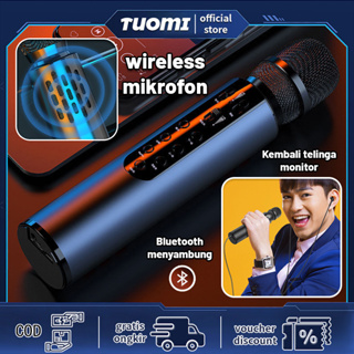Jual Mic Bluetooth M6 Original Ktv Karaoke/Microphone Bluetooth