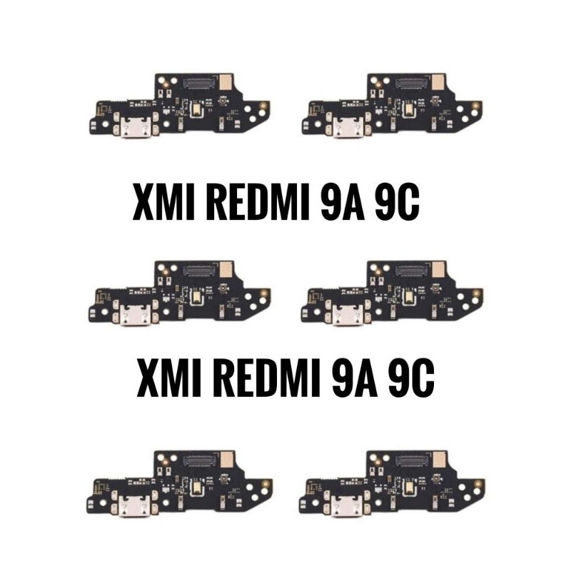 Jual PAPAN CAS REDMI 9A 9C 10A KONEKTOR CAS REDMI 9A 9C 10A BOARD PAPAN