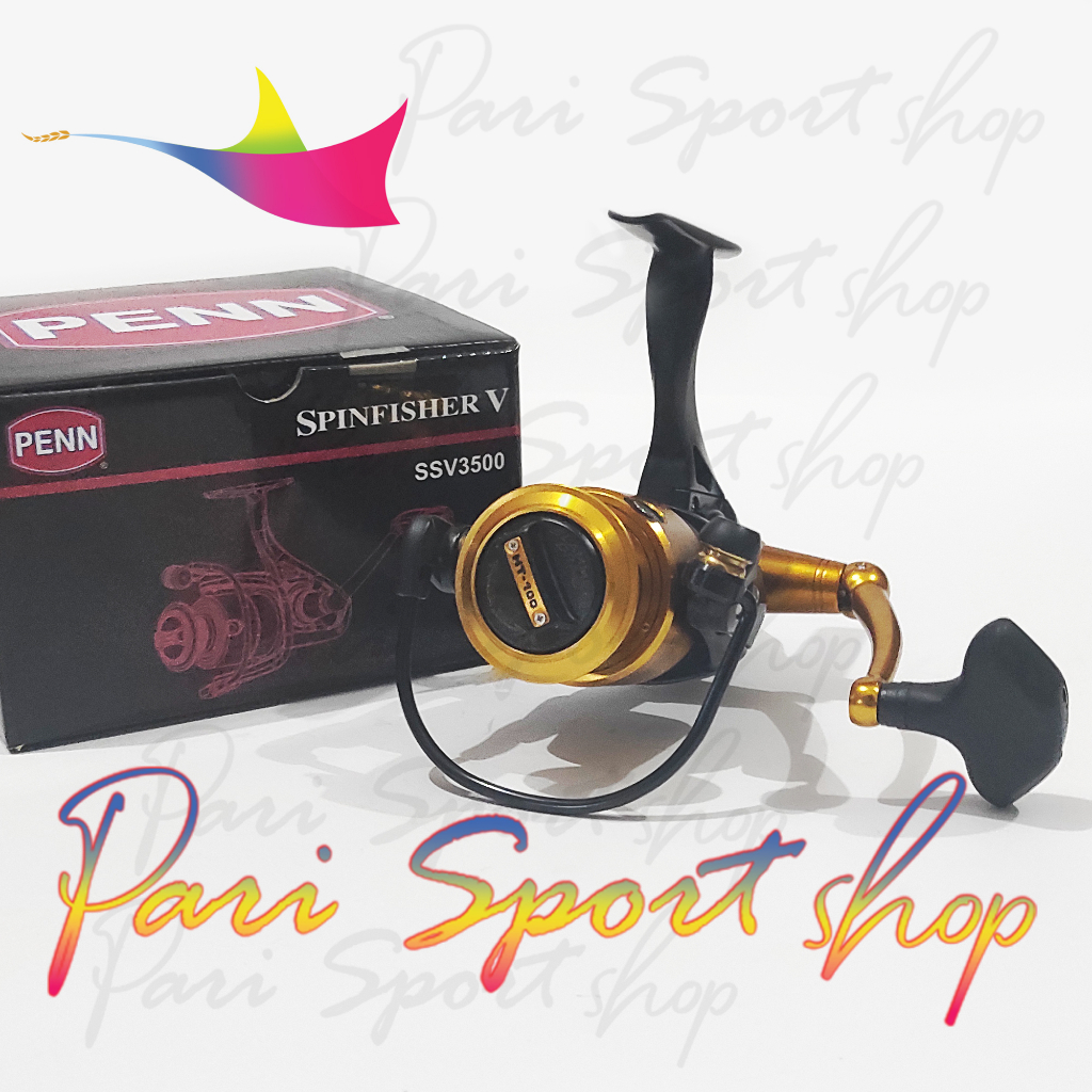 Penn Spinfisher VI SSV 3500 Spinning Reel – Saltwater & Freshwater, 6.2:1 Gear Ratio