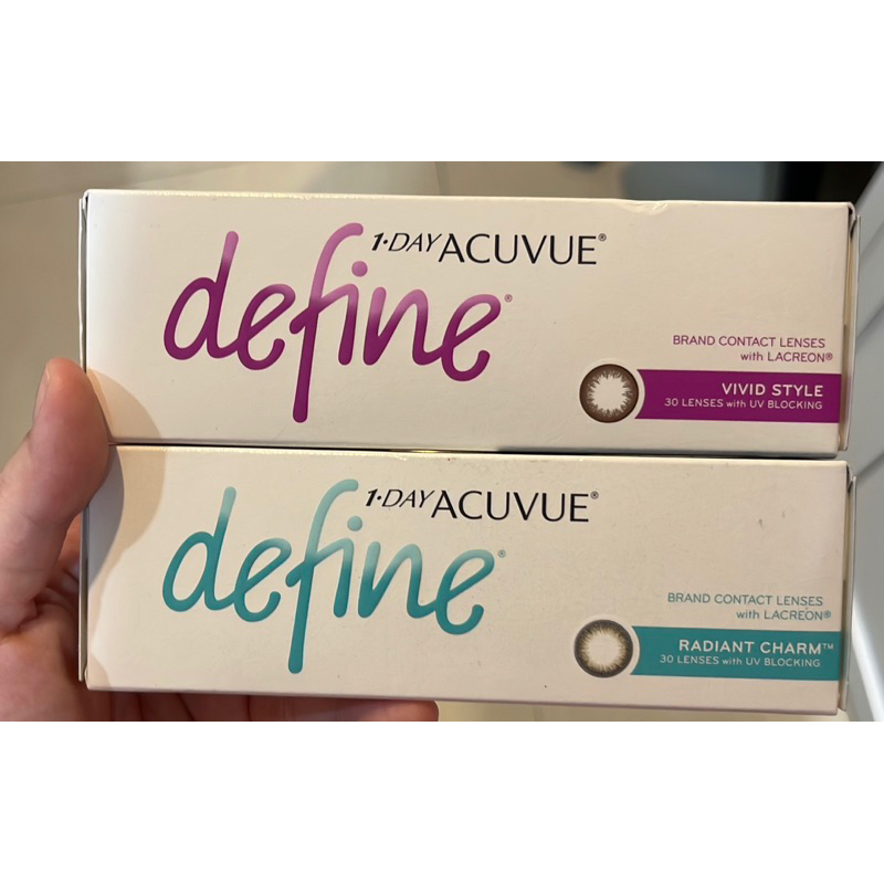 Jual Acuvue 1day define (color) | Shopee Indonesia