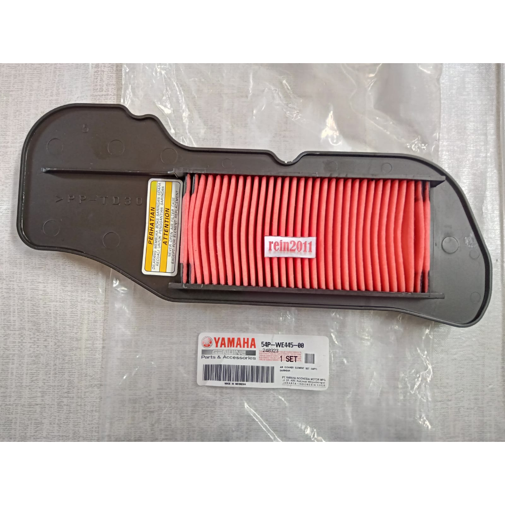 Jual SARINGAN FILTER UDARA FINO XRIDE 115 MIO J MIO GT SOUL GT 115 ASLI