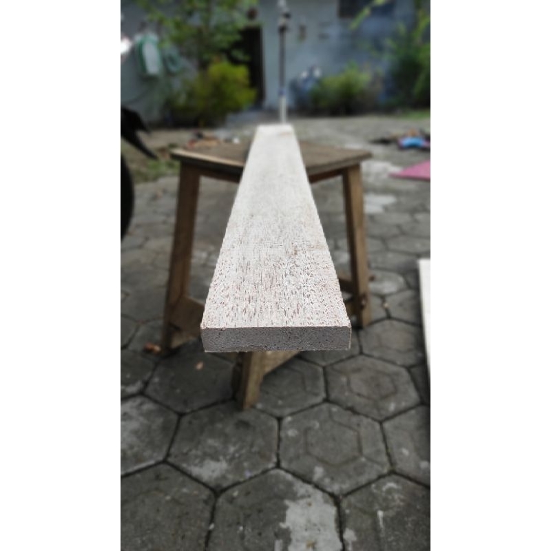 Jual Kayu Papan Sengon Laut Albasia Halus Ukuran 140x9×2cm (PxLxT ...