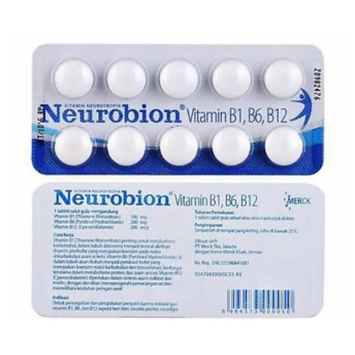Jual Neurobion Merah Obat Terlengkap & Harga Terbaru Mei 2026 | Shopee ...