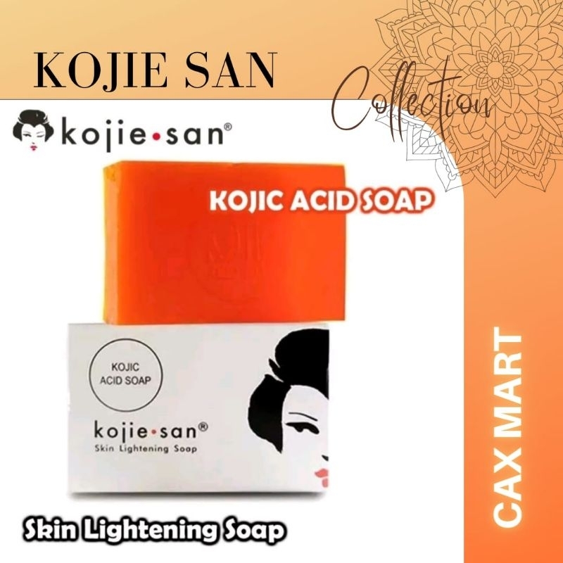 Jual KOJIE SAN Lightening Soap Kojic Acid BPOM 100 Original Made in
