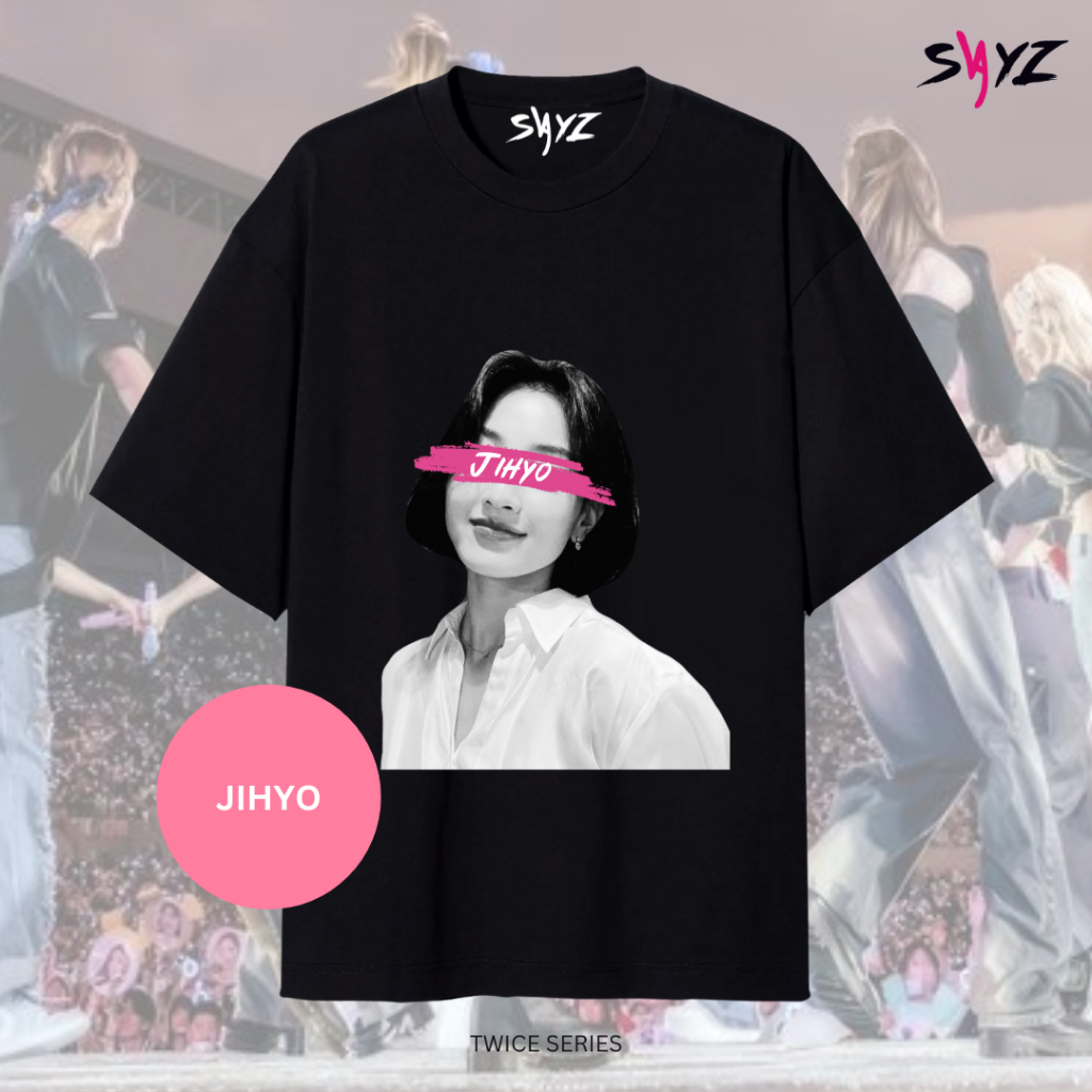 Jual Ready Kaos Jihyo Twice Eye Series Park Ji Hyo Kaos Baju Outfit Konser Shopee 4565