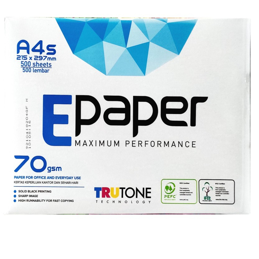 Jual KERTAS HVS A4 S HARGA PER 500 LEMBAR / 1 rim | Shopee Indonesia