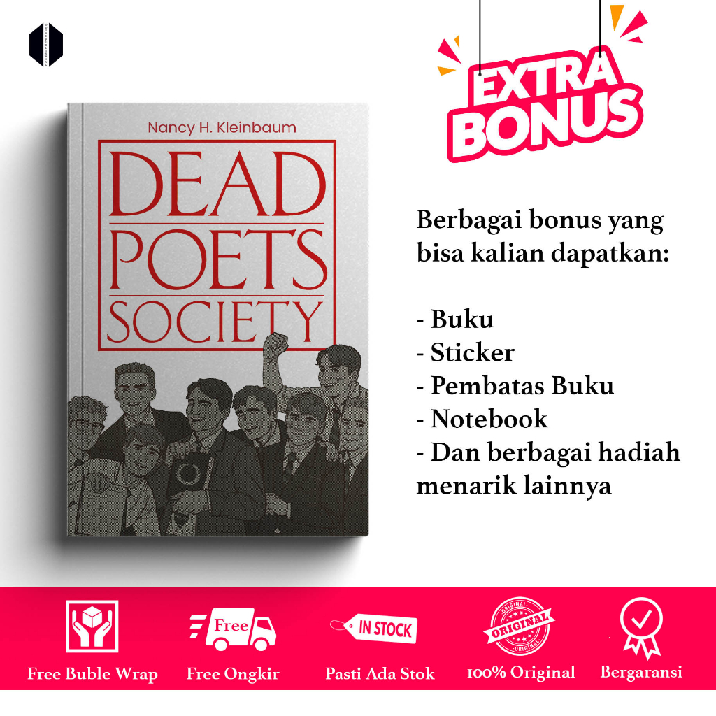 Jual Dead Poets Society Nancy H. Kleinbaum Shopee Indonesia